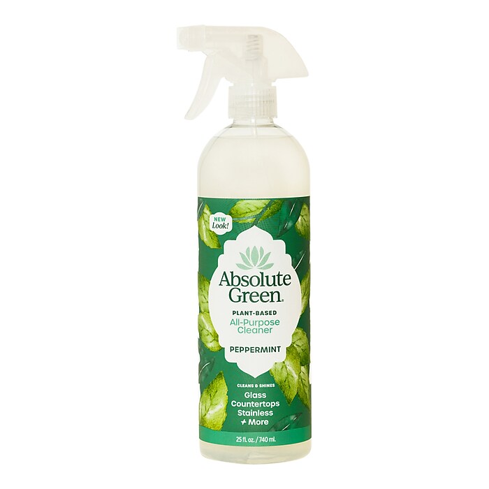 Absolute Green Eco-Friendly All-Purpose Cleaner, Peppermint Scent