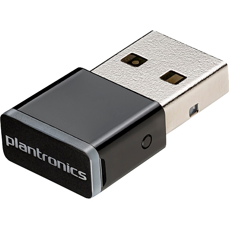 Poly BT600 USB-A to Bluetooth Audio Adapter, Black (85Q81AA) image 1