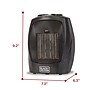 Black & Decker 1500-Watt Portable Ceramic Electric Heater, Black (BHDC201)~#|#~08EC82CD-E1ED-4D2E-9E698341397594E7_sc7