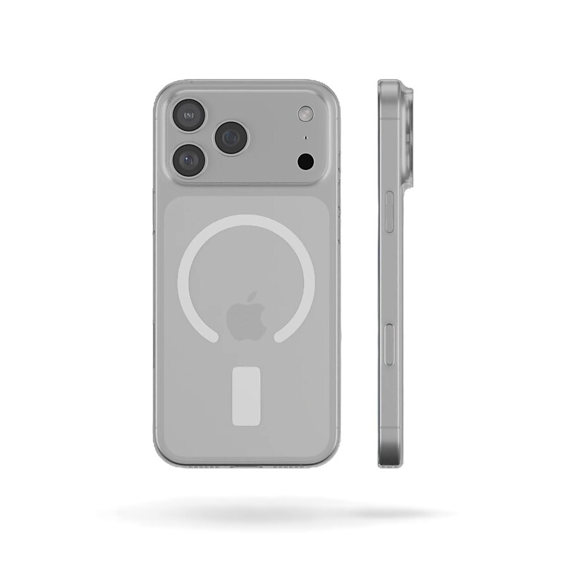 PEEL MagSafe Magnetic Phone Case for iPhone 17 Pro Max, Clear (I17_PMX_MAG_CLR) image 1