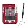 uniball 207 Retractable Gel Pens, Medium Point, 0.7mm, Assorted Ink, 8/Pack (40110)~#|#~08EE9BE0-876A-4555-85DBF46B4540E802_sc7