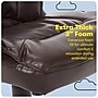Serta Hannah I Ergonomic Bonded Leather Swivel Executive Chair, Biscuit (43670G)~#|#~08EFE471-C554-4AC5-9250701162C3AF76_sc7