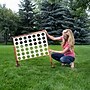 YardGames Giant Connect 4-in-a-Row Game Set, Assorted Colors (GIANT4-001)~#|#~08F0FD28-FAB4-431D-AA9EE951A3C25292_sc7