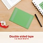 Staples Double-Sided Tape with Dispenser, 1/2" x 13.8 yds., 3/Pack (ST62848)~#|#~08F51414-197D-477A-9430EB42CF458C6A_sc7