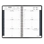 2024-2025 AT-A-GLANCE 5" x 8" Weekly Appointment Book, Faux Leather Cover, Black (70-101-05-25)~#|#~08F6DC85-0119-4F1A-8109CBDBA94DB48C_sc7