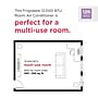 Frigidaire 115-Volt 12000 BTU Window Air Conditioner with Remote, WiFi Enabled, White (FHWW125WE1)~#|#~08F84BE8-60E3-4F63-85FB8034971E27C4_sc7