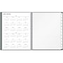 2025 Blue Sky 8.5" x 11" Weekly & Monthly Planner, Plastic Cover, Slate Gray (152195)~#|#~08F8EDF8-0413-4E56-BC5C764E2EDF8693_sc7