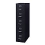 Hirsh Commercial 5-Drawer Vertical File Cabinet, Letter Size, Lockable, 61.375"H x 15"W x 26.5"D, Black (17778)~#|#~08F926DA-F09A-425D-8AAFEA18866C1ACE_sc7