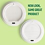 Perk™ Eco Compostable Plastic Hot Cup Lid, 10/12/16 Oz., White, 50/Pack (PK56218)~#|#~08F99E34-85BF-4C08-81778BA2BC49AB79_sc7