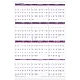 2027 AT-A-GLANCE 24" x 36" Yearly Wall Calendar, White/Purple (PM12-28-27)~#|#~08FB1932-9CB6-4CBF-ACA79946DFC2BC17_sc7