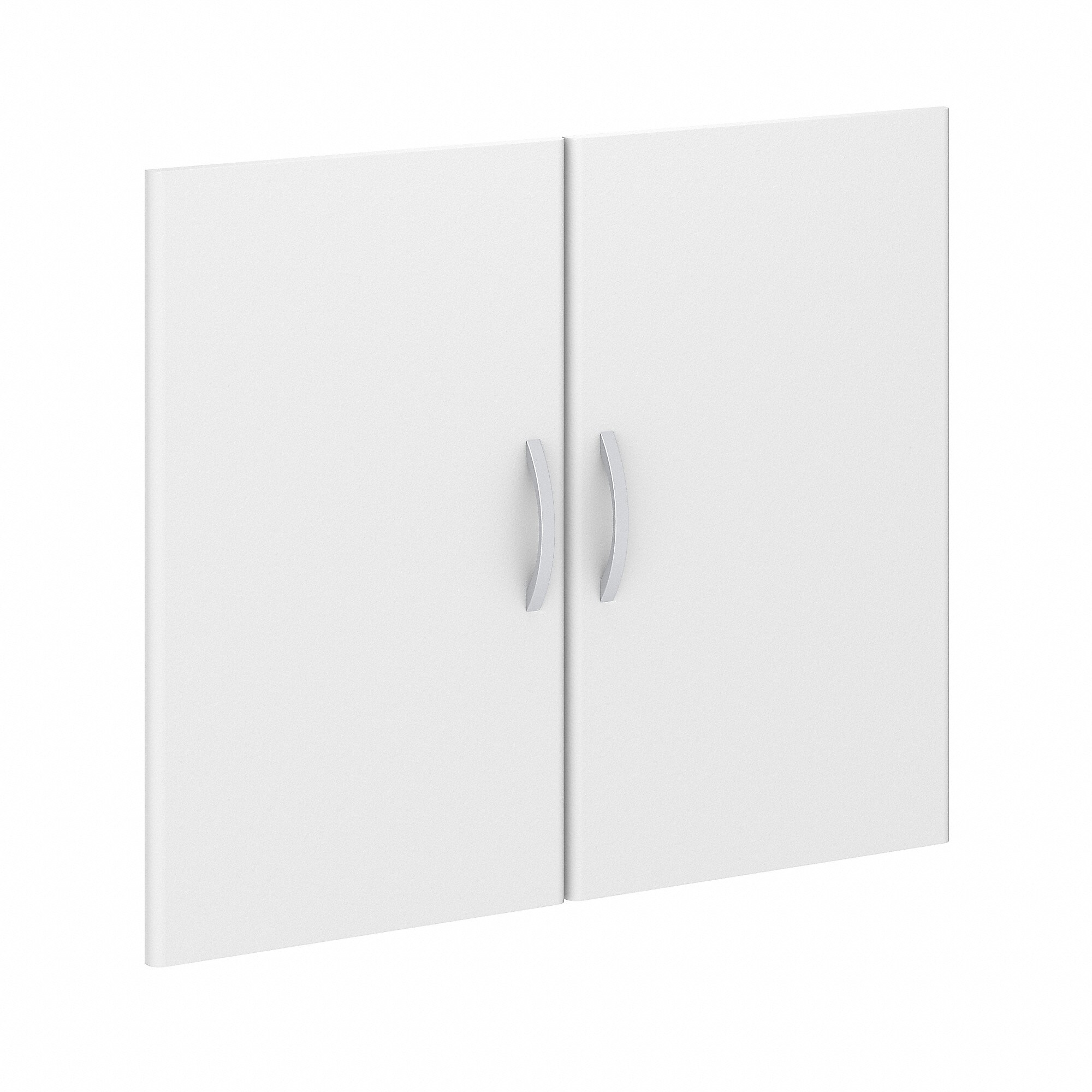 Bush Business Furniture Studio C Bookcase Door Kit, White (SCB236WH) Sansujyuku sansujyuku.com