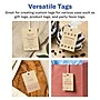 Avery 3" Blank Pricing & Merchandise Tags, Kraft Brown, 80/Pack (95270)~#|#~08FC0144-C67E-49A5-91EDA3AB11B3ECA9_sc7