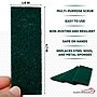 BISON LIFE Slicer EZ Non Woven Scrub Pads, Green, 720 Pads/Pack (BPKH-ES-SSP-GR-60A)~#|#~08FC23B9-01D0-4713-AFBBA856326696E8_sc7