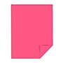 Astrobrights 8.5" x 11" Color Multipurpose Paper, 24 lbs., Plasma Pink, 500 Sheets/Ream, 10/Ream (WAU22119CT)~#|#~0902887D-2996-4A44-882DAE269995ED43_sc7