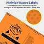 Avery Laser/Inkjet Multipurpose Rectangle Labels, 3" x 6", Bright Orange, 60/Pack (94249)~#|#~0902B313-5E8D-4E5E-819B4808FB2942E9_sc7