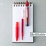 Pilot Precise V10 Retractable Rollerball Pens, Bold Point, 1.0mm, Red Ink, Dozen (PV1R-RED)~#|#~090509D7-EB5A-40A6-A189BEDEB79B9428_sc7