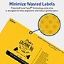 Avery Laser/Inkjet Rectangle Multipurpose Labels, 3" x 5", Bright Yellow, 60/Pack (94213)~#|#~09060EFE-1A73-4EBA-87D7D57F97DAC0B2_sc7