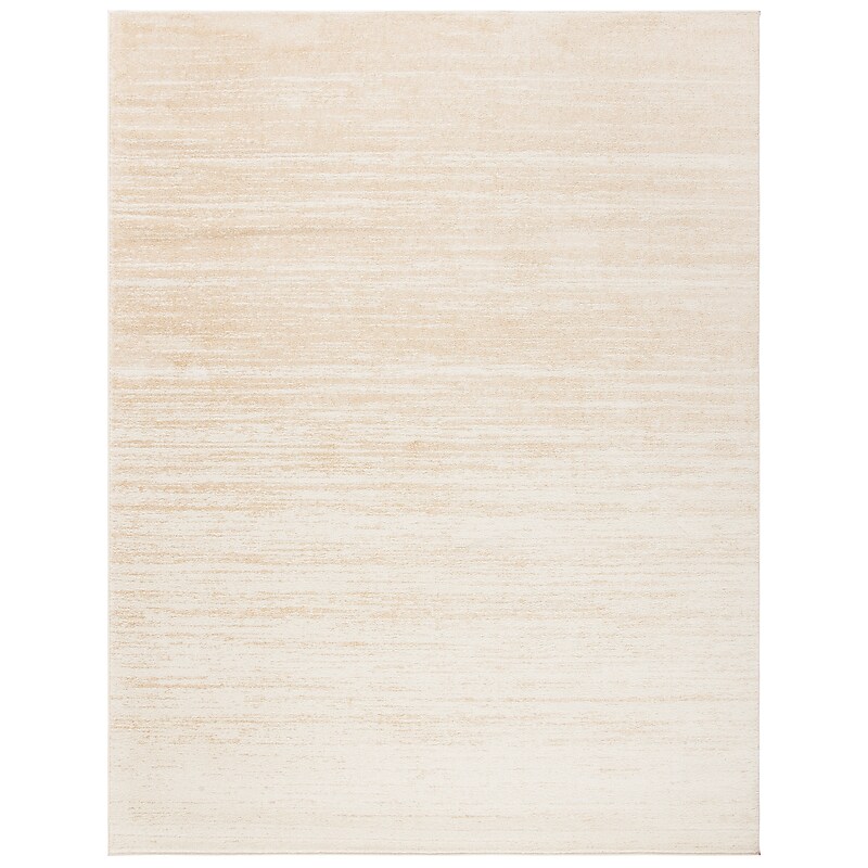 Safavieh Adirondack Collection 8' x 10' Rectangle Area Rug, Machine Made, Champagne/Cream (ADR113W-8) image 1