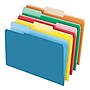 Pendaflex Recycled File Folder, 1/3-Cut Tab, Legal Size, Assorted, 100/Box (43501/3ASST)~#|#~090A81E6-F6EF-4ADF-A9A0750F24456F13_sc7