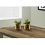 Monarch Specialties Inc. 7" Artificial Succulent Plant in Pot, 2/Set (I 9553)~#|#~090AF2A3-3B70-44C0-A1EEBACF55DC4271_sc7