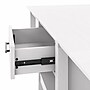 Bush Furniture Key West 47" x 24" Coffee Table, Pure White Oak (KWT148WT-03)~#|#~090CE873-4F6F-491C-8DF6D3ED3FF67239_sc7