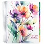2027 Excello Brands 8.5" x 11" Weekly & Monthly Planner, Paperboard Cover, Rainbow Floral (NRY27-DLX-53)~#|#~090D3FB1-CA63-4274-85A265A167C2CFE7_sc7