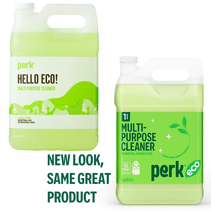 Perk Eco Multi-Purpose Cleaner Refill, Ready to Use, 1 Gallon
