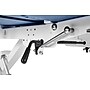 Viva Comfort XRO 3-Section Electric Height and Back Adjustable Exam Table, 600 lbs. Capacity, Blue (ADI903-21-BLU-MK)~#|#~090F210F-90B0-4B48-9DB2D88CB25AB1A6_sc7