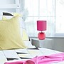 Simple Designs 10.24" LED Table Lamp, Pink (LT2065-PNK-LB)~#|#~090F5334-1728-46C0-8BD3FBDB7AEE3400_sc7