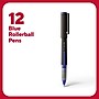 TRU RED™ Rollerball Pens, Conical Tip, Blue, Dozen/Pack (TR57322)~#|#~0910F73C-7C9B-4621-8CAA717E6B3B97F8_sc7
