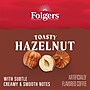 Folgers Toasty Hazelnut Ground Coffee, 9.6 oz. Canister(2550011037)~#|#~09121DC1-FFB3-41E1-AFE850E21EA625F0_sc7