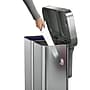 simplehuman Stainless Steel Dual Compartment Trash & Recycling Step Can, 15 Gallon (CW2116)~#|#~09124A89-43C4-42F5-B213EB3C6E21B8C3_sc7