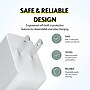 Overtime W27 65W USB-C Fast Wall Charger for Laptops and Phones with GaN 3 Technology, White (OCW27WH)~#|#~0912DCC6-E693-40EC-A27E1BEE645AC643_sc7