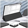 SaharaCase Venture Series Folio Case for Galaxy Tab S10 FE, Scorpion Black (TB00461)~#|#~0919FF17-F37F-4374-B8E7F5503914CB3E_sc7