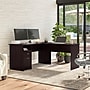 Bush Furniture Cabot 60"W L Shaped Computer Desk with Drawers, Espresso Oak (CAB044EPO)~#|#~091B0196-5747-4D38-BC8457A6408586F5_sc7