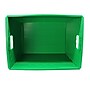 Flipside 44 Qt. Storage Tote, Green, 4/Pack (40152)~#|#~091BE25C-A23C-4621-928658BD735A0468_sc7