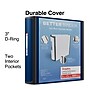 Staples Heavy Duty 3" 3-Ring Better Binder, D-Ring, Blue (ST55889-CC)~#|#~091D11EF-BA3F-4631-A203A24AE77FAB75_sc7