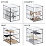 mDesign Plastic Organizers, Clear (25722RW)~#|#~091E334D-FBAF-46BF-A96486DDC972A5E9_sc7
