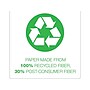 Pendaflex 30% Recycled Pressboard Classification Folder, 2-Divider, 2.5" Expansion, Legal, Light Green, 10/Box (23324R)~#|#~091E5F84-1FE4-4975-93132A727F6E78FF_sc7