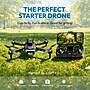 Contixo F19 Foldable 1080P Full HD Drone with Case, Black~#|#~091E9A75-654E-4E3D-B3C40544FE9EC70C_sc7