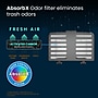 iTouchless AbsorbX Deodorizer Cartridge, Black, 2/Pack (UNICFGB)~#|#~091EA734-BA59-4C11-9725336F3BF4222C_sc7