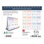2026 BrownTrout Tuscan Delight 7.5" x 6" Monthly Desk Calendar (9798330706020)~#|#~092104E6-15A5-409F-AADC0BDBC1214948_sc7