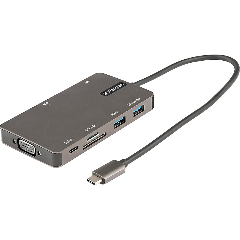 StarTech Universal USB-C Multiport Adapter (DKT30CHVSDPD) image 1