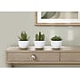 Monarch Specialties Inc. 6" Artificial Succulent Plant in Pot, 3/Set (I 9555)~#|#~0922E8FB-A179-4DAB-B27EC5D81A24374E_sc7