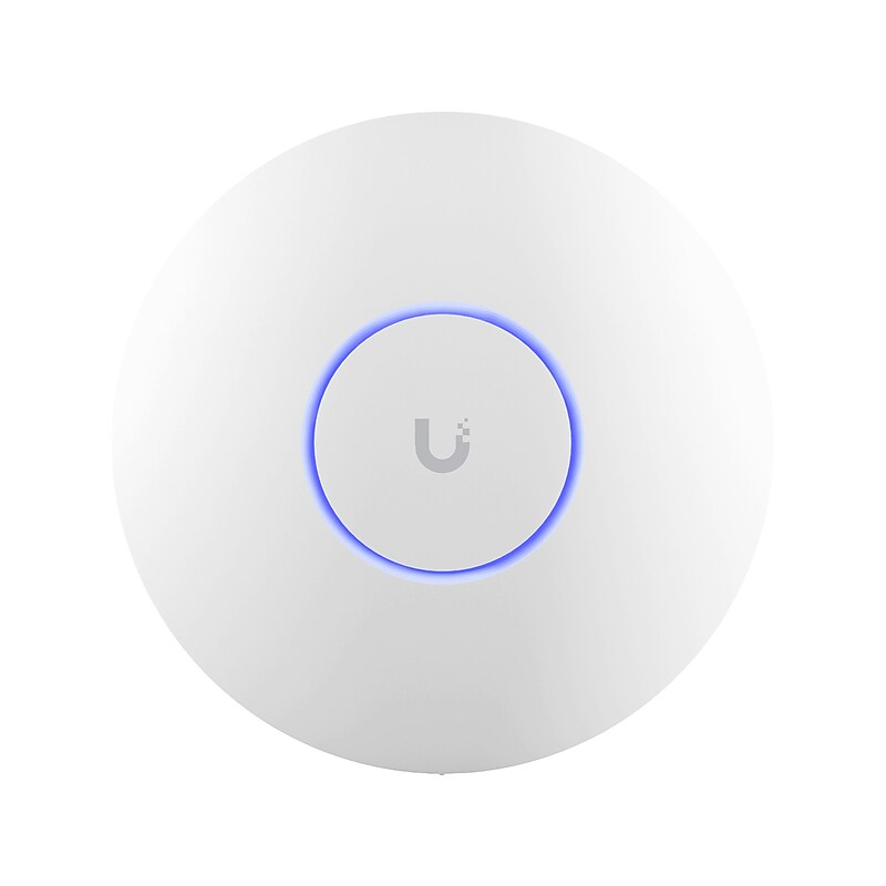 Ubiquiti AX3000 Dual-Band PoE Wi-Fi 6 Long-Range Access Point, White (U6-LR-US) image 1