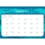 2027 BrownTrout Seaside Currents 17" x 12" Monthly Desk Pad Calendar, Assorted Colors (9798330709304)~#|#~0924D6E1-77E3-4608-851A1FACEEDB9DB6_sc7