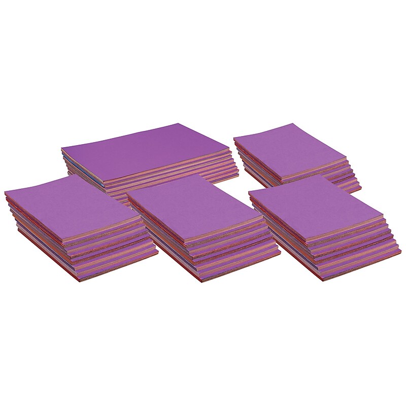 Pacon Tru-Ray 9" x 12" & 12" x 18" Construction Paper, Assorted Colors, 2,000 Sheets (P104120) image 1