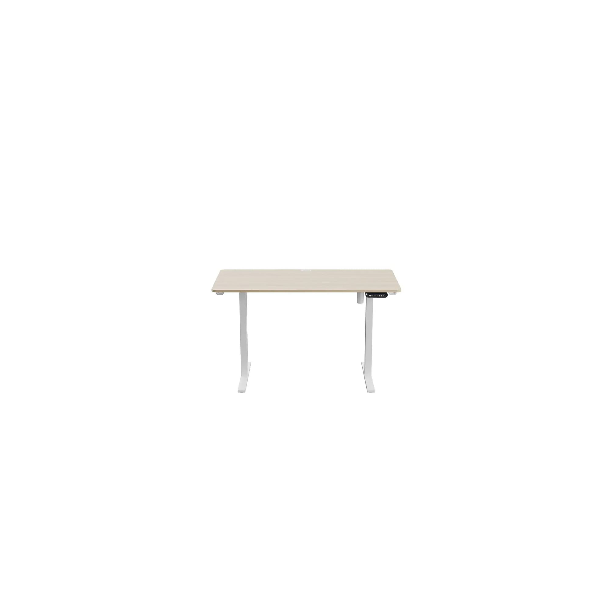 Huanuo 40″W Electric Rectangular Adjustable Standing Desk, Natural (HNESD67N) Sansujyuku sansujyuku.com