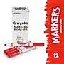Crayola Bulk Markers, Conical Tip, Red, 12/Pack, 3 Packs/Bundle (BIN587700038-3)~#|#~092A729D-C02B-49A0-921D08837D35814C_sc7