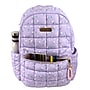Jessica Simpson Quilted Floral Laptop Compatible Backpack, Medium, Lilac (4386STA)~#|#~092D290E-C988-459C-9E047A7FC02AC7C4_sc7
